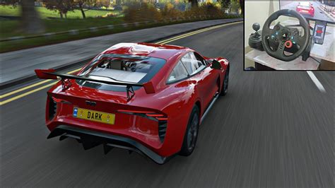 Tvr Griffith Forza Horizon Logitech G Gameplay Youtube