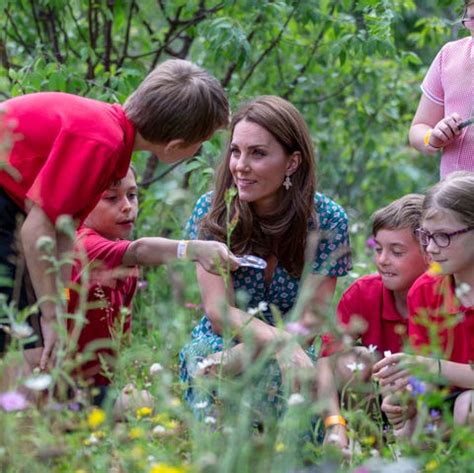 Kate Middleton Supports Backyard Nature Campaign