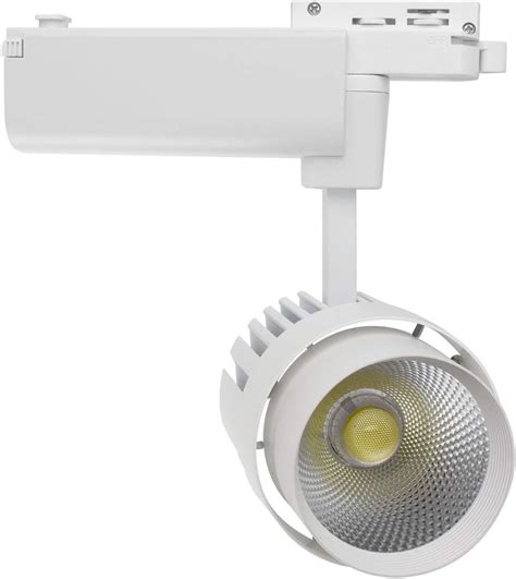 Ledkia Lighting Led Strahler Dora 30w In Weiss Für 1 Phasen