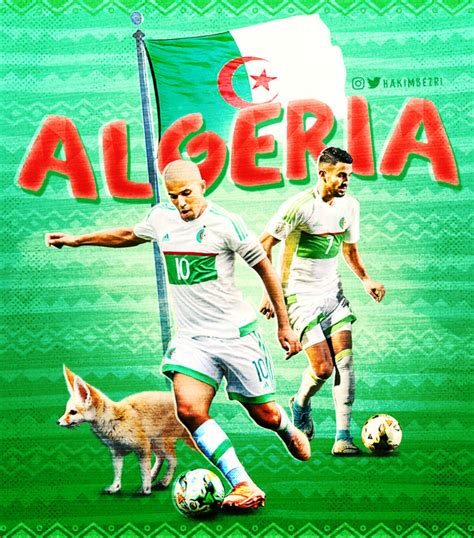 ALGERIA - AFCON 2019 by HkM-GraphicStudio on DeviantArt