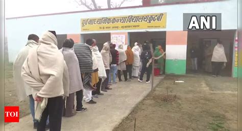 Up Election News Uttar Pradesh Assembly Polls Phase 1 Begins Key