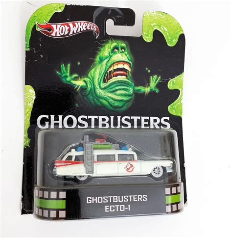 Hot Wheels Ghostbusters Ecto 1