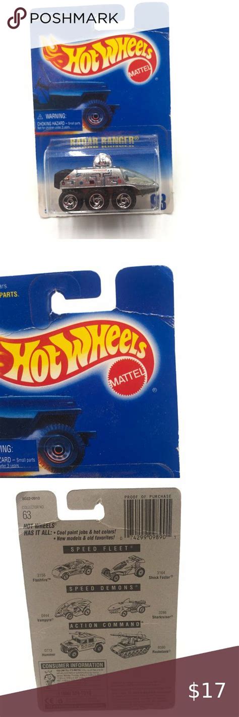 Hot Wheels Radar Ranger Toy Mattel