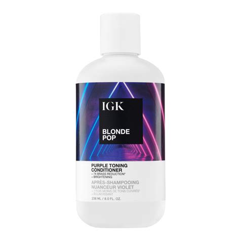 Buy IGK Blonde Pop Purple Toning Conditioner Sephora Philippines