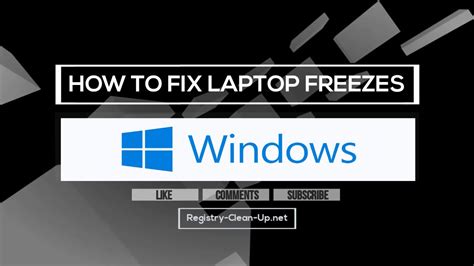 How To Fix Laptop Freezes On Windows Youtube