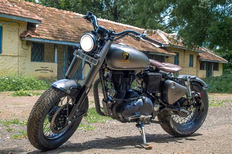 Bolt On Kits To Turn Your Royal Enfield Into A Bobber