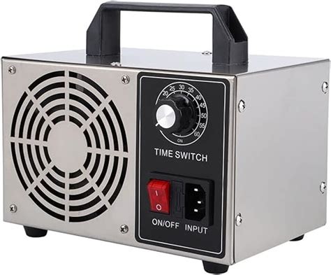 Ozone Generator 20 000mg H Ozone Machine With Timer Function Smoke