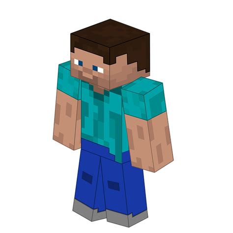 Steve Minecraft · Gratis afbeelding op Pixabay