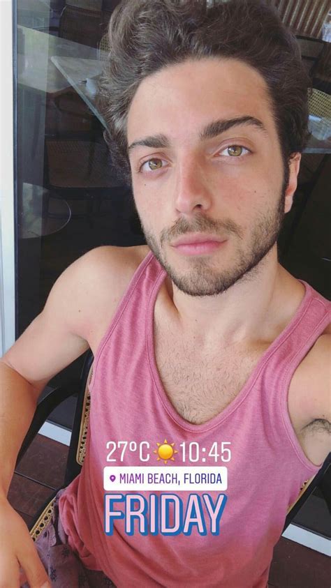 Gianluca Ginoble Il Volo Gianluca Chicas Instagram