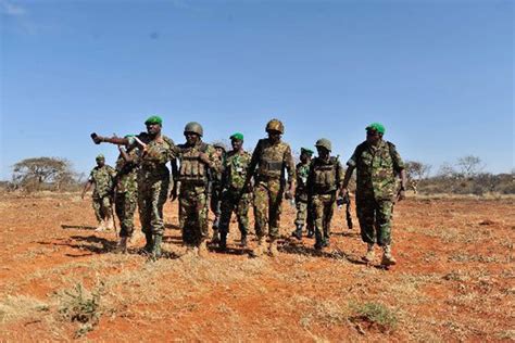 Plans to convert Amisom troops into peacekeepers in advanced stage - WardheerNews