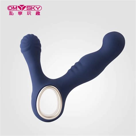 Omysky Male Prostate Massager Anal Sex Toys Butt Plug Sex Toys For Men