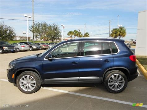 Night Blue Metallic 2012 Volkswagen Tiguan Se Exterior Photo 59549487