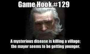 Mysterious disease. | PROMPTUARIUM