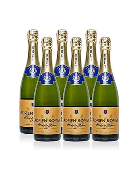 Spumante Metodo Classico Blanc De Blancs Adrien Romet 6 Bott X 75 Cl