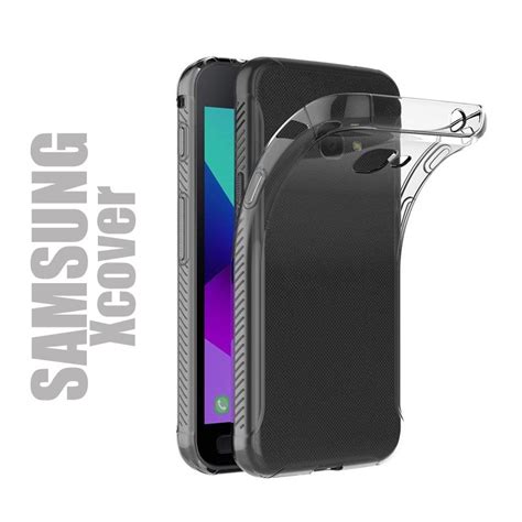 Coque De Protection En Gel Silicone Transparent Pour Samsung Xcover