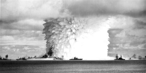 Nearly 75 Years Later, Scientists Map the Craters Created by Underwater Nuclear Tests