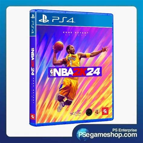 Jual Ps4 Nba 2k24 Nba2k24 Kobe Bryant Edition Asia English Di