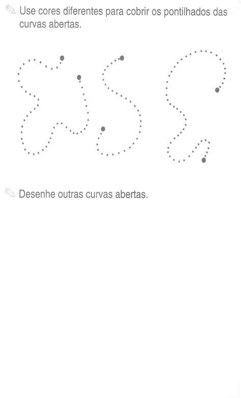 Atividade De Arte Com Linhas Retas E Curvas