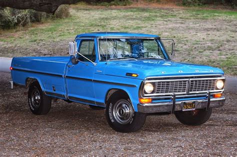 This Ford F Explorer Camper Special Grabber Blue Ford