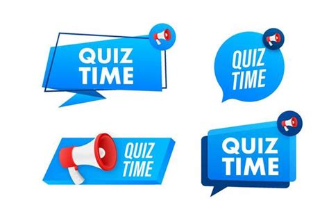 Quiz Time Vector Art, Icons, and Graphics for Free Download