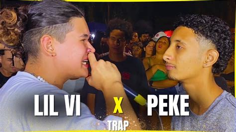 QUEBROU LIL VI x PEKE RJ 1ª FASE TRAP 73º Batalha da linear