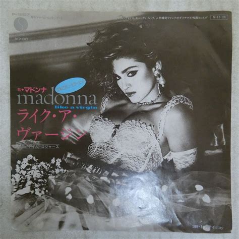 Yahooオークション 47043736 【国内盤7inch】madonna マドンナ L