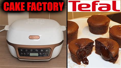 CAKE FACTORY TEFAL Test Avis Moules Compatible Livre De Recette