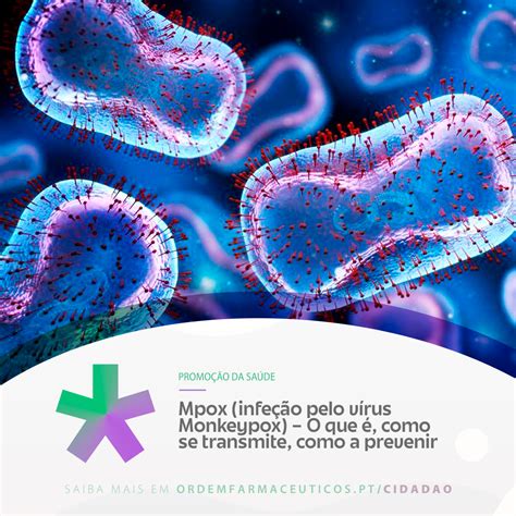 O Que É O Vírus Mpox - Mpox (infeção pelo vírus Monkeypox) – O que é, como se transmite, como ...