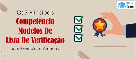 Os 7 Principais Modelos De Lista De Verificação De Competências Com