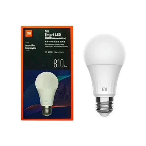 Mi Smart LED Bulb (Warm White) in Lebanon with Warranty - Phonefinity