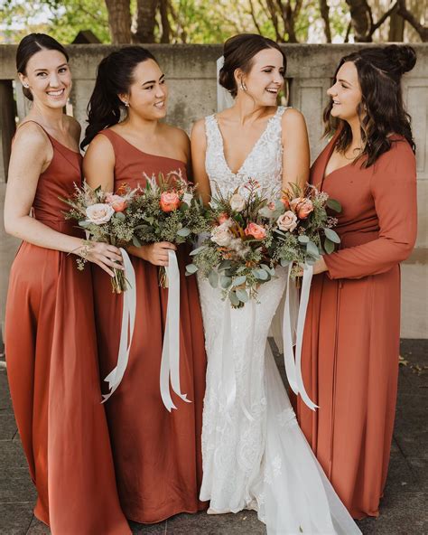 Fall Wedding Colors Dresses at Beulah Insley blog