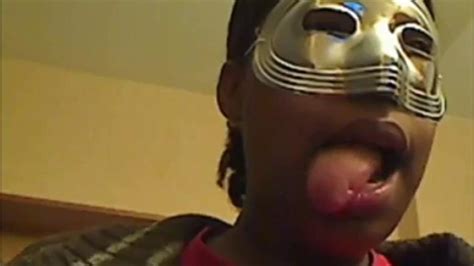 Sticking Out Tongue Porn Videos