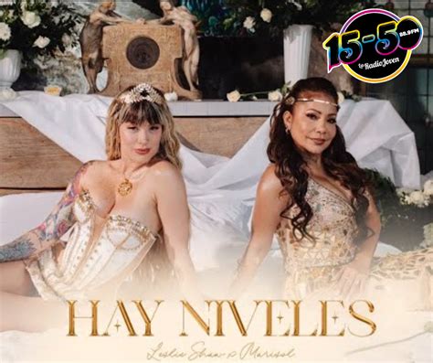 Leslie Shaw Marisol Y La Magia Del Norte Hay Niveles Lyrics