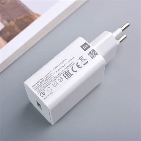 شارژر شیائومی مدل MDY-11-EP به همراه کابل تبدیل USB-C - های شیائومی