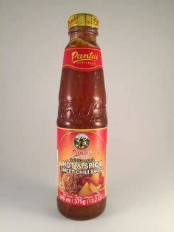 PANTAI Hot Spicy Sweet Chili Sauce 300ml TL Chili Supermarket