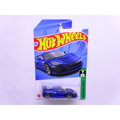 Hot Wheels Rimac Nevera Blue Shopee Singapore