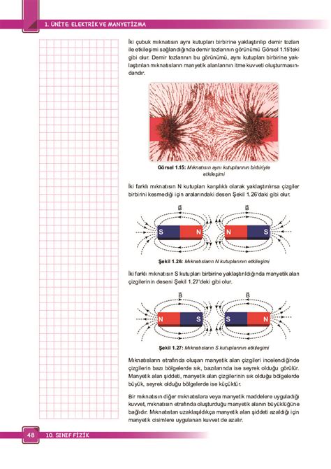 Fizik 10 Elektrik Ve Manyetizma