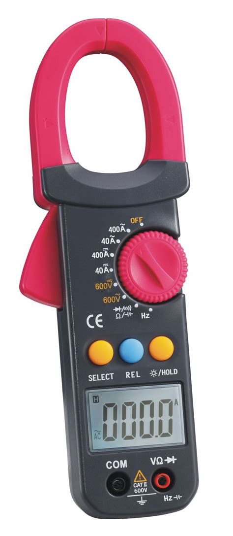 Clamp Meter: Digital Clamp Meter How To Use