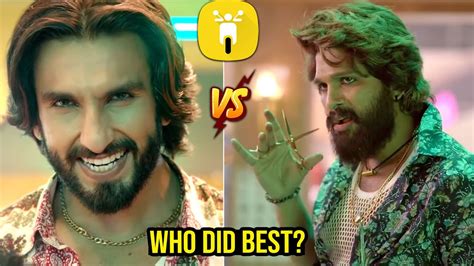 See Who Did Best Allu Arjun Vs Ranveer Singh Rapido New Ad