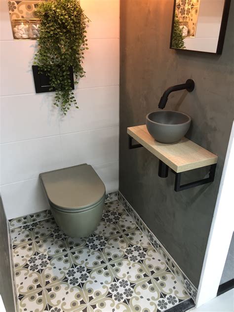 Toilet Groen Toilet Ontwerp Badkamerdecoratie Kleine Badkamer Decoreren