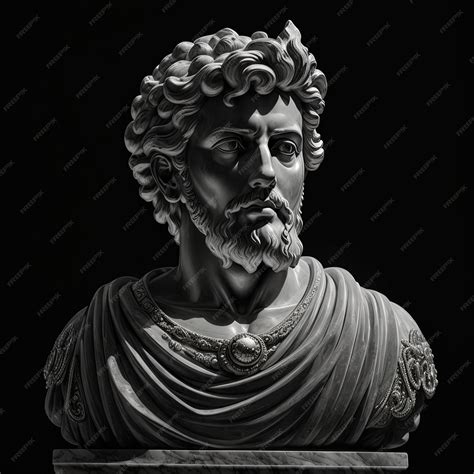 Premium Photo Marcus Aurelius Philosopherking Of Ancient Rome