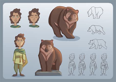 Bear Character Sheet