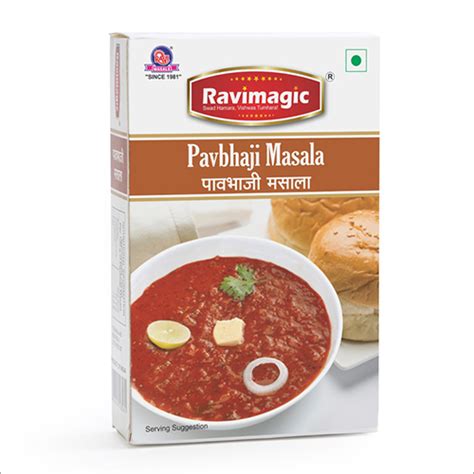 Dried Pav Bhaji Masala At Best Price In Aurangabad Ravi Pickles