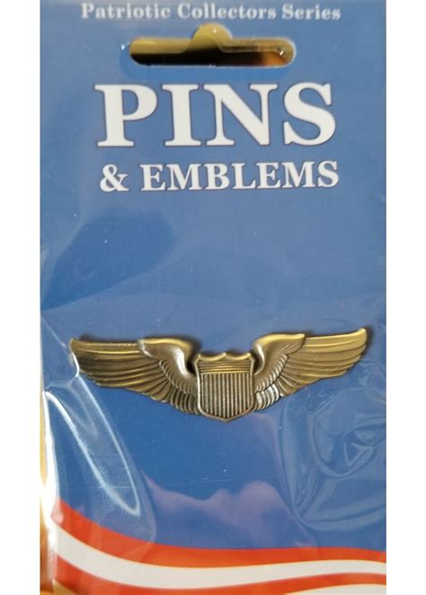 Pin Usaf Pilot Wings Air Force Armament Museum T Shop