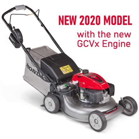 Honda Izy HRG 536 VL Self Propelled Petrol Lawn Mower Electric Key Start