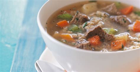 Hearty Beef Soup Recipe Eat Smarter Usa