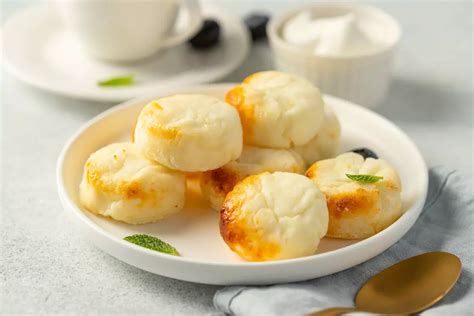 ПП сырники — рецепт от ВкусВилл