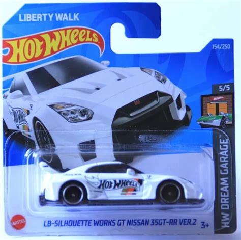 HOT WHEELS LB Silhouette Works GT Nissan GT RR Ver White EUR PicClick DE