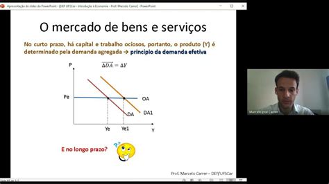 Mercado De Bens E Serviços - Aula - Macro keynesiana: mercado de bens e serviços - YouTube