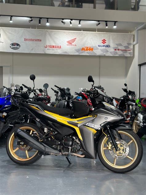 Yamaha Sniper V3 T155 Pre Owned Motorcycles Motorcycles For Sale Class 2b On Carousell